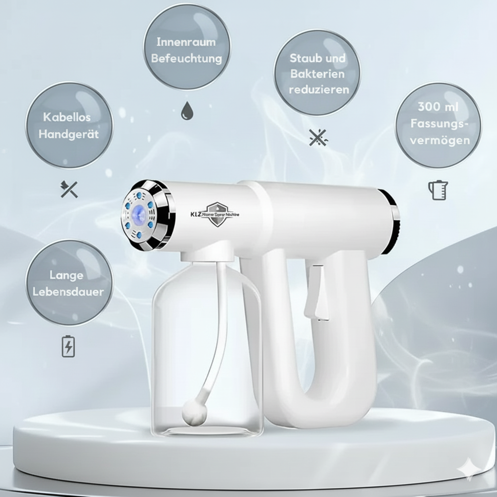 SterilAir™ | Hygienisch & Frisch Zuhause