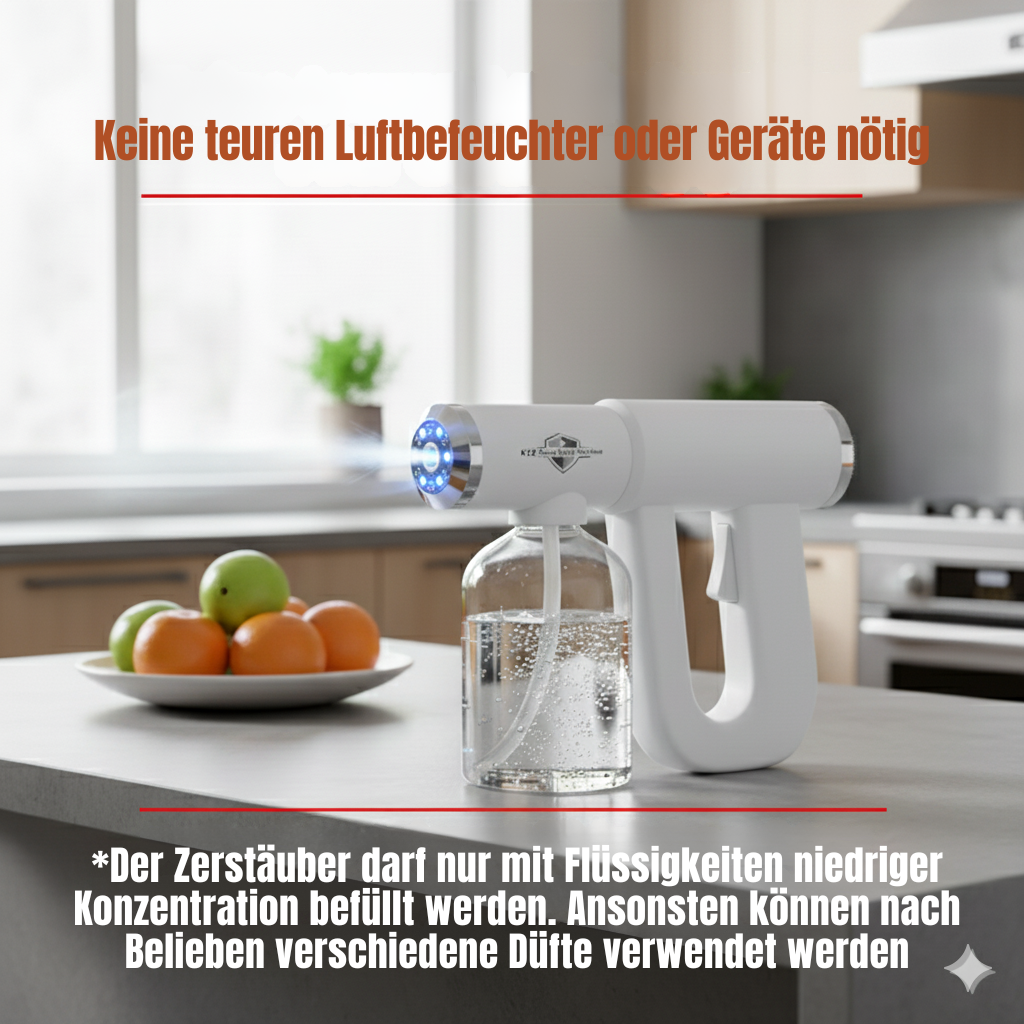 SterilAir™ | Hygienisch & Frisch Zuhause