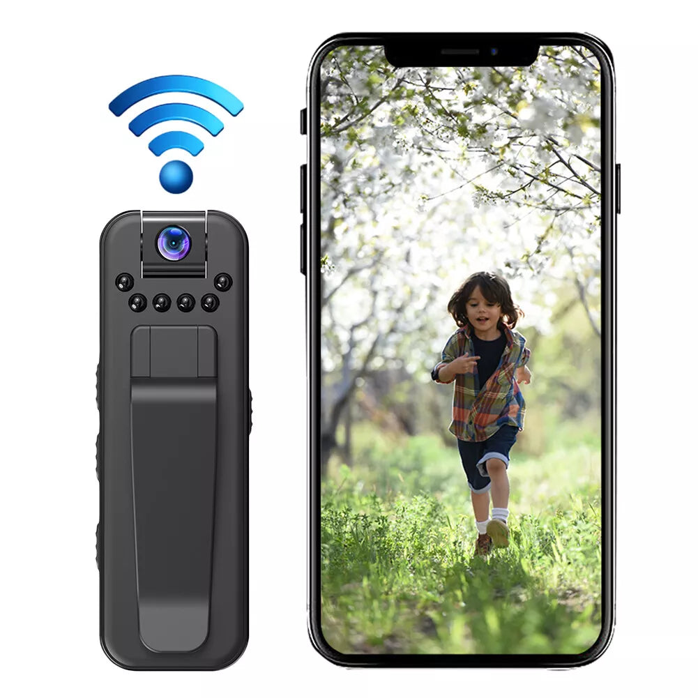 InvisiCam™ | Perfekte HD-Körperkamera