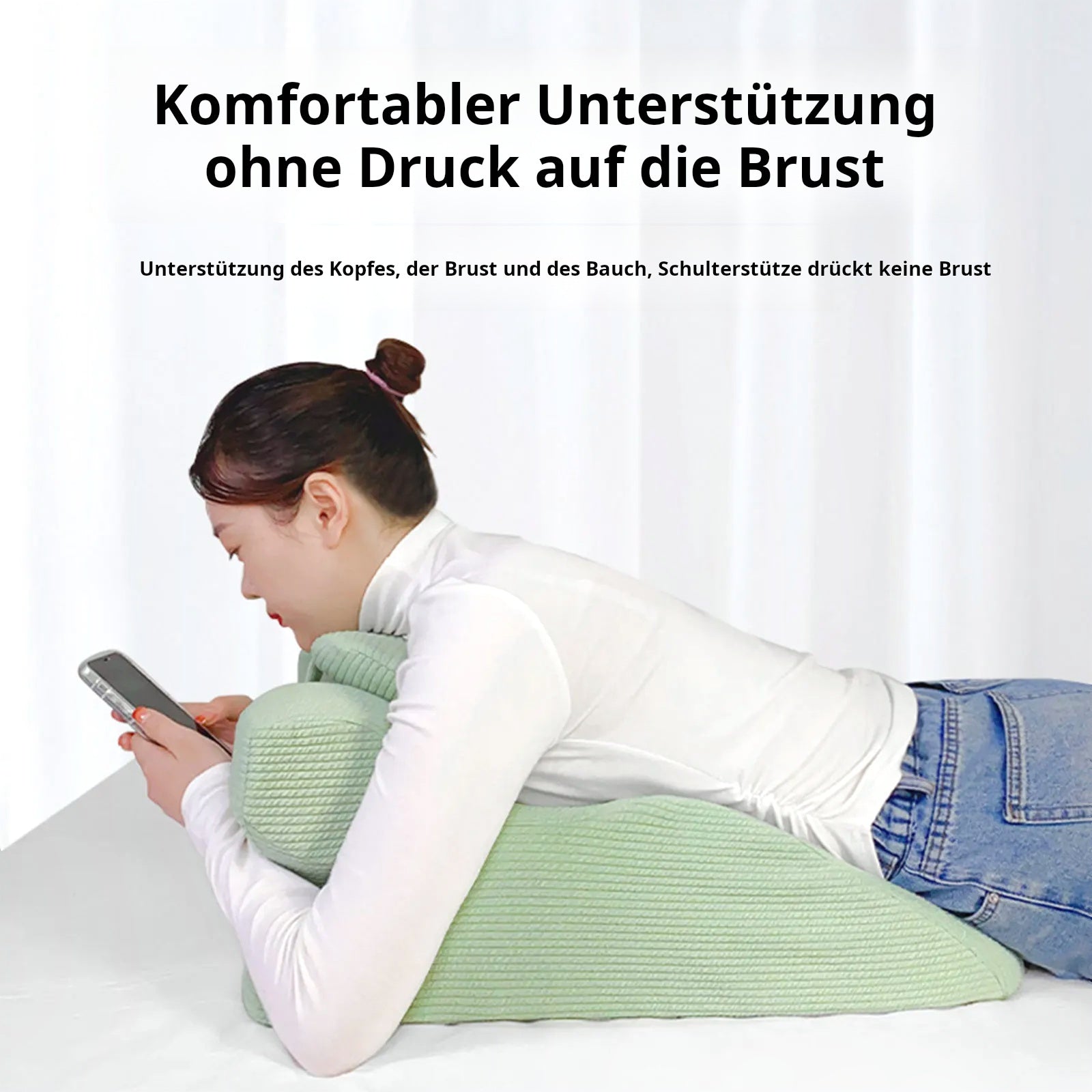 FlexiRest Pro™ | Multifunktionales Kissen