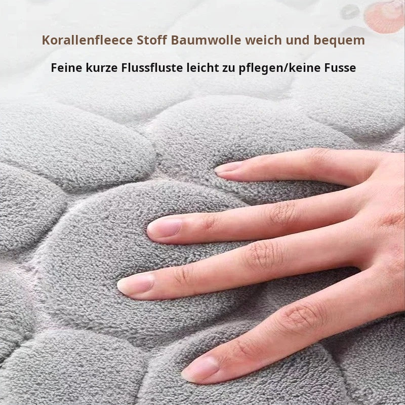 CobbleGuard Pro™ | Antirutsch-Badematte